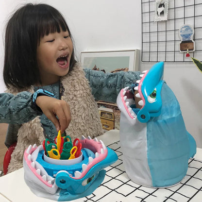 Fun Family Shark Board Game - Fesara