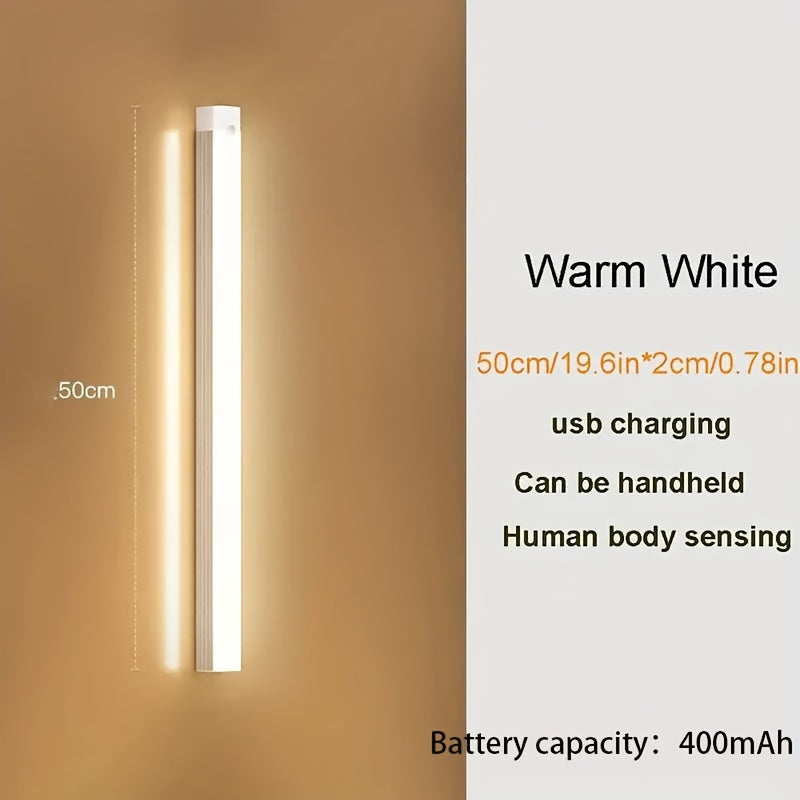 Smart Automatic LED Night Light Rechargeable Strip