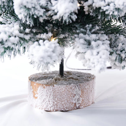 Miniature Festive Christmas Tree Decoration