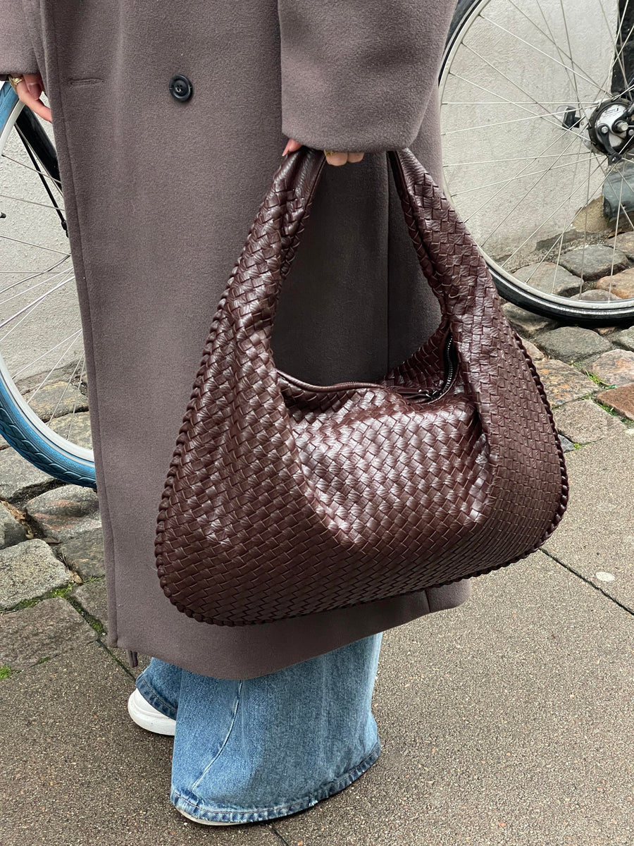 Eco Friendly Vegan Leather Tote Bag