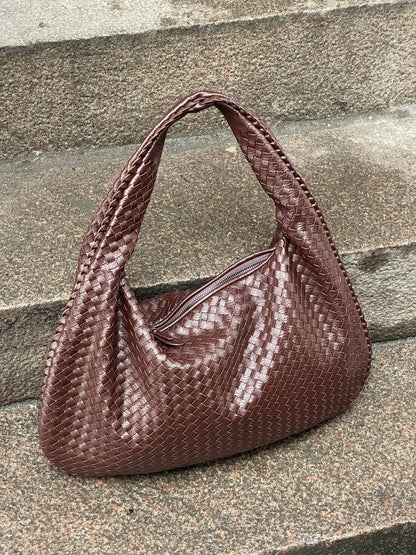 Eco Friendly Vegan Leather Tote Bag