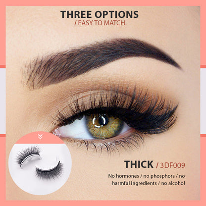Easy to Use Reusable False Lashes