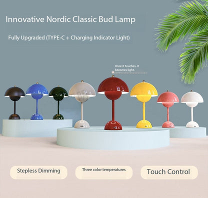 Decorative Bedside Table Light - Fesara