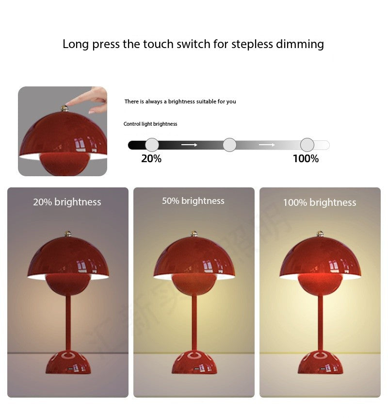 Decorative Bedside Table Light