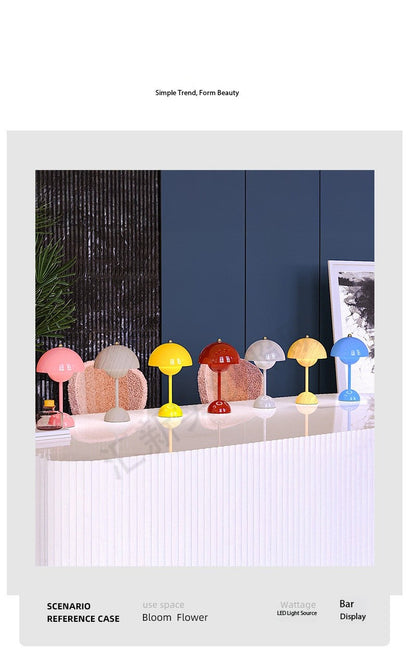 Decorative Bedside Table Light