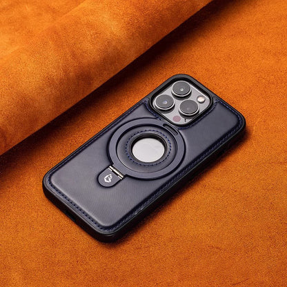 Luxury Leather Phone Case with Strong Magnet
