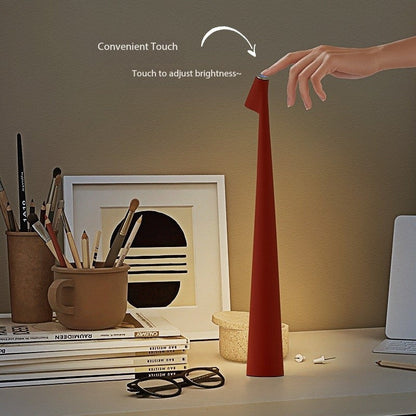 Bright LED Bedside Table Lamp with USB Port