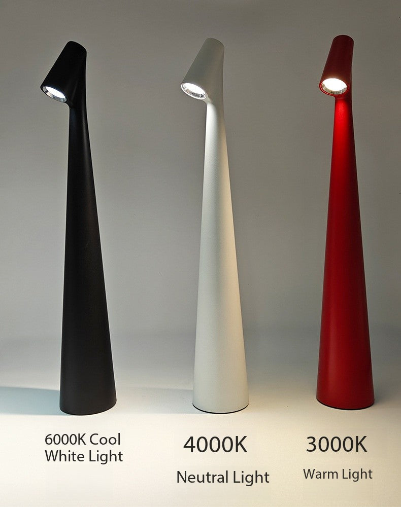 Bright LED Bedside Table Lamp with USB Port