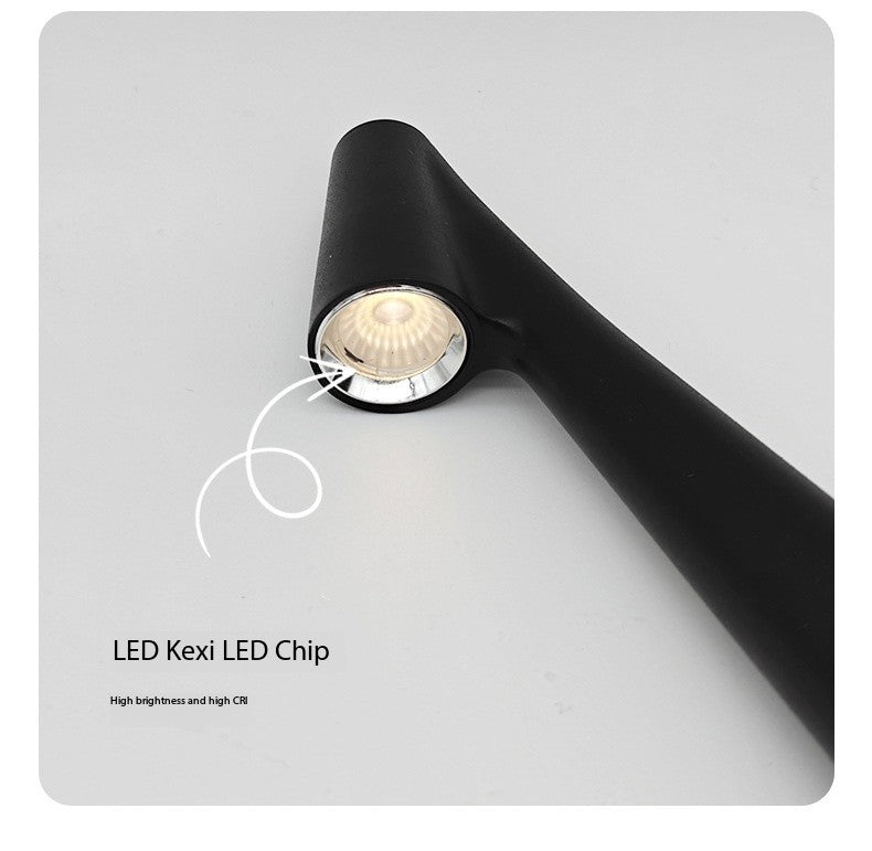 Bright LED Bedside Table Lamp with USB Port