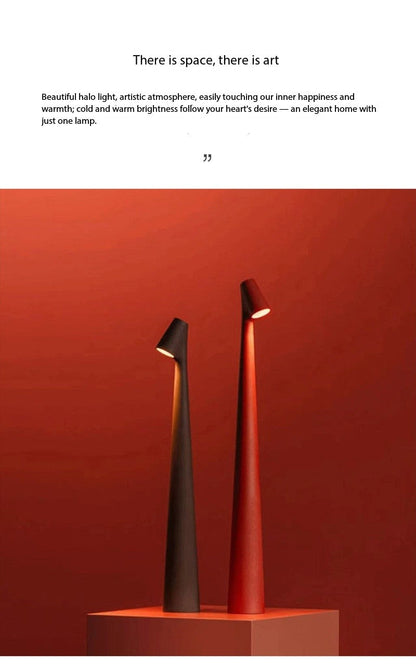 Bright LED Bedside Table Lamp with USB Port