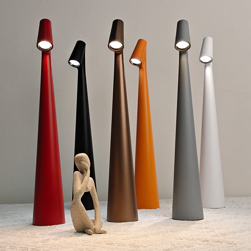 Bright LED Bedside Table Lamp with USB Port - Fesara