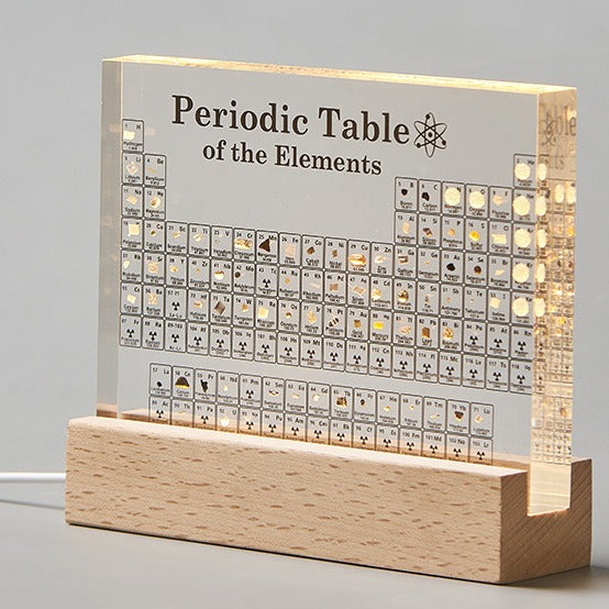 Science Theme Desk Table Top Decoration - Fesara