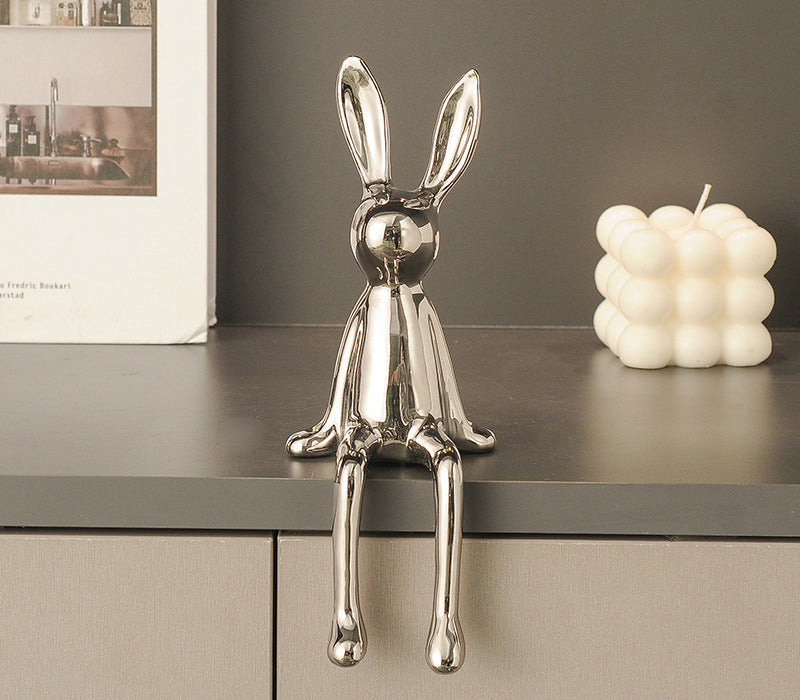 Fun Bunny Home Decor Ornaments