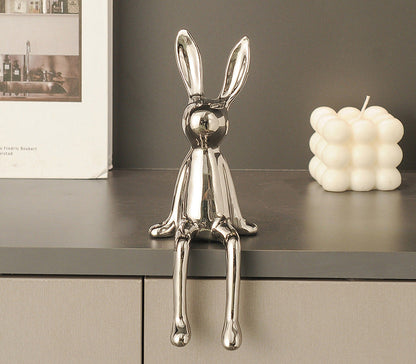 Fun Bunny Home Decor Ornaments