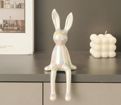 Fun Bunny Home Decor Ornaments