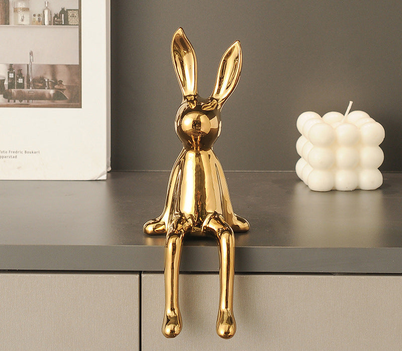 Fun Bunny Home Decor Ornaments