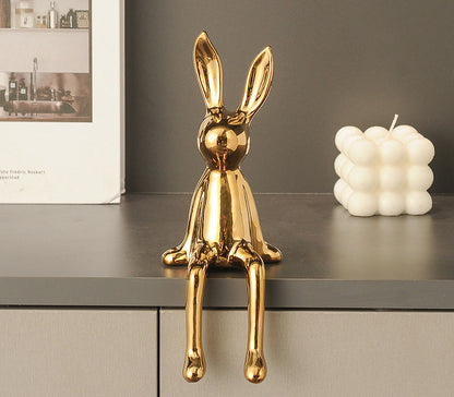 Fun Bunny Home Decor Ornaments