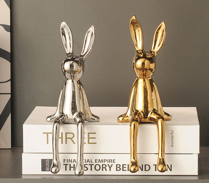 Fun Bunny Home Decor Ornaments