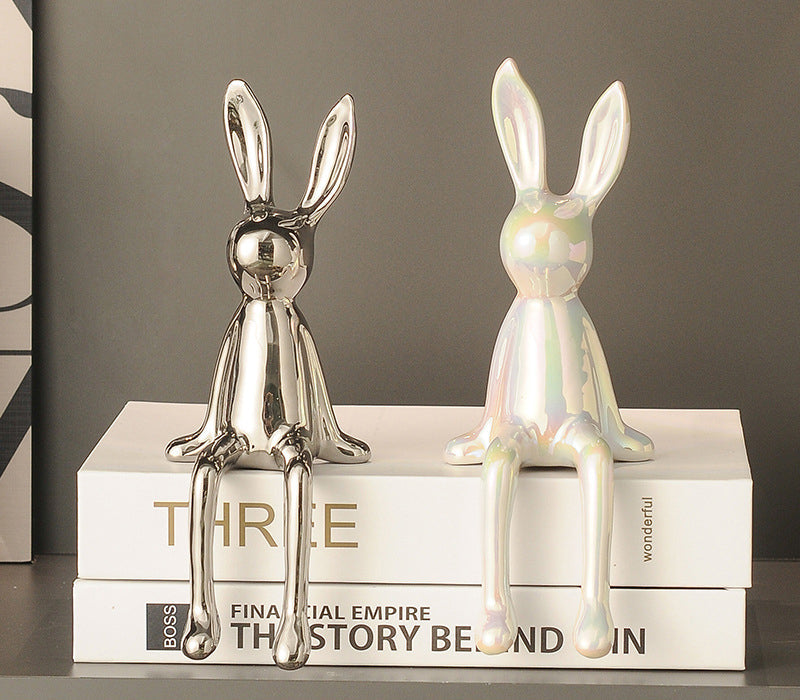 Fun Bunny Home Decor Ornaments