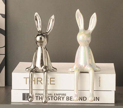 Fun Bunny Home Decor Ornaments