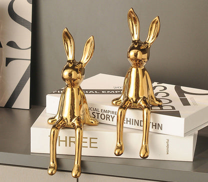 Fun Bunny Home Decor Ornaments