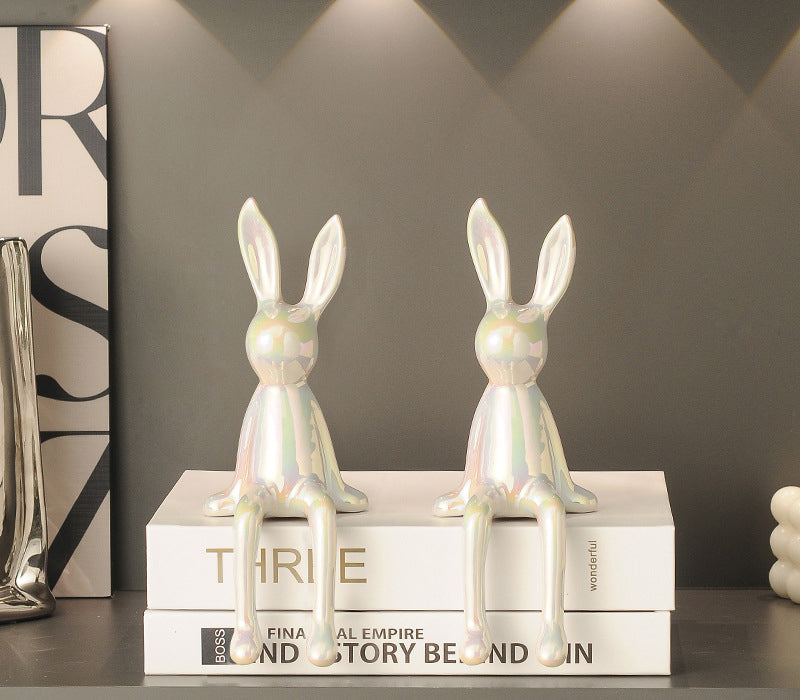 Fun Bunny Home Decor Ornaments