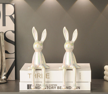 Fun Bunny Home Decor Ornaments