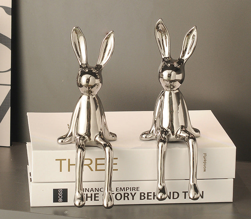 Fun Bunny Home Decor Ornaments