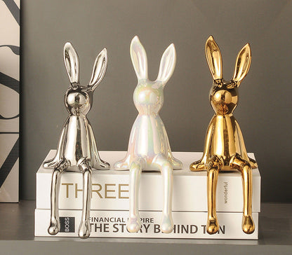 Fun Bunny Home Decor Ornaments