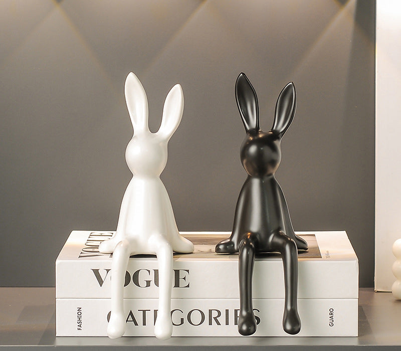 Fun Bunny Home Decor Ornaments