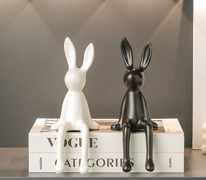Fun Bunny Home Decor Ornaments