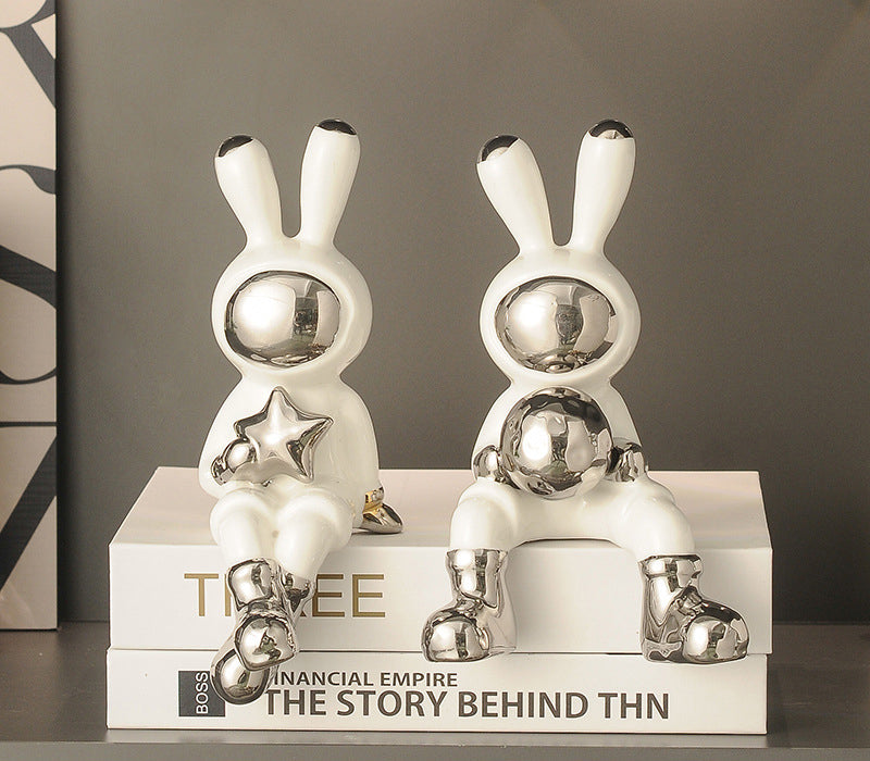 Fun Bunny Home Decor Ornaments