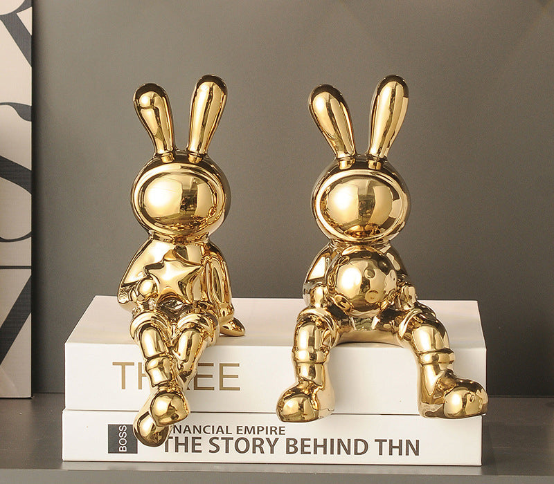 Fun Bunny Home Decor Ornaments
