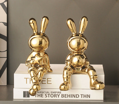 Fun Bunny Home Decor Ornaments