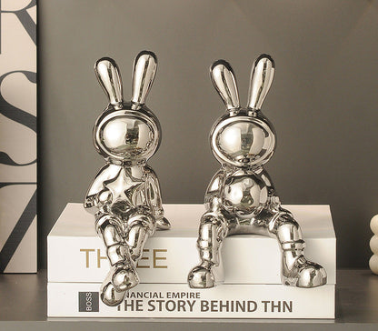 Fun Bunny Home Decor Ornaments