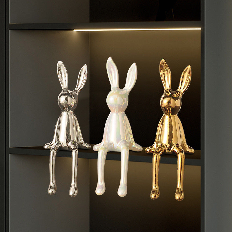Fun Bunny Home Decor Ornaments - Fesara