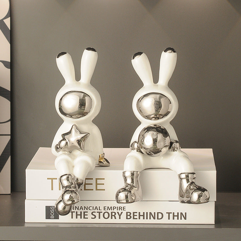 Fun Bunny Home Decor Ornaments