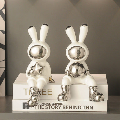 Fun Bunny Home Decor Ornaments