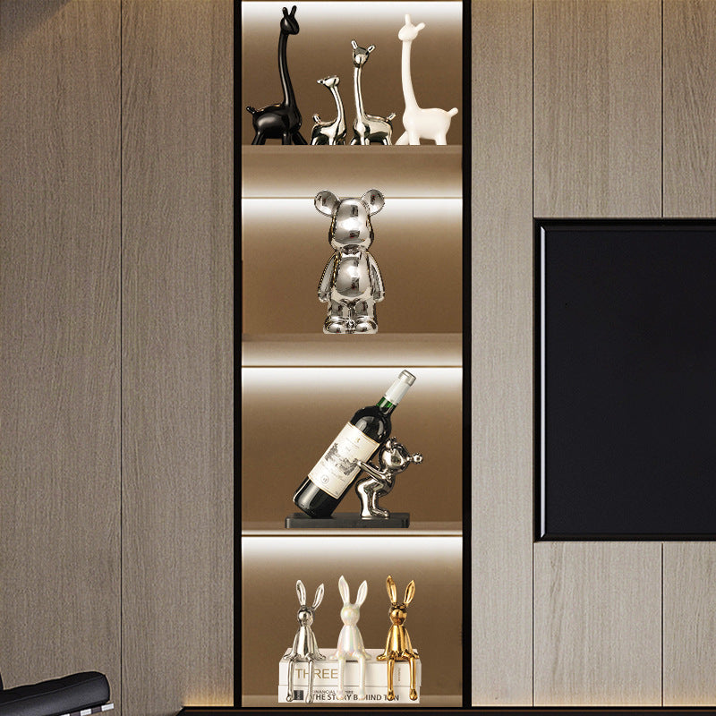 Fun Bunny Home Decor Ornaments
