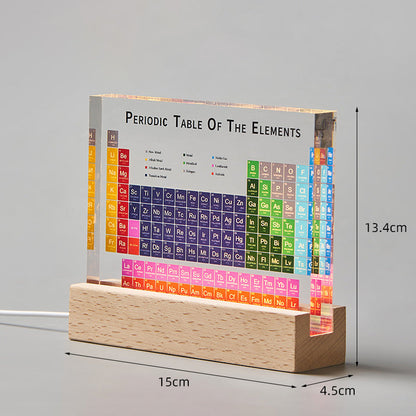 Science Theme Desk Table Top Decoration