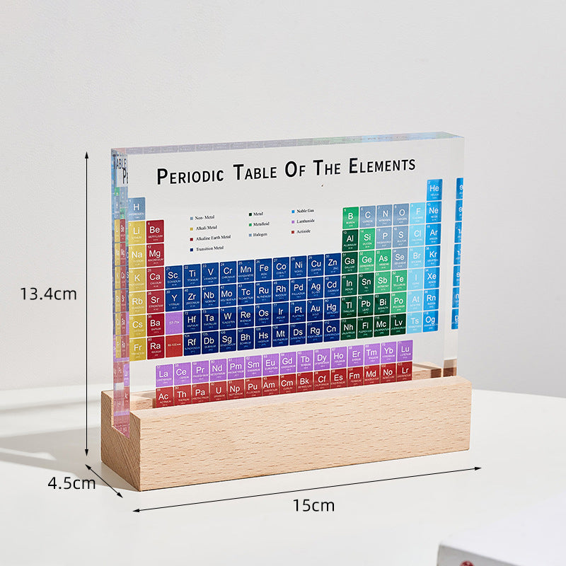Science Theme Desk Table Top Decoration