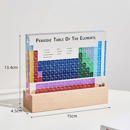 Science Theme Desk Table Top Decoration