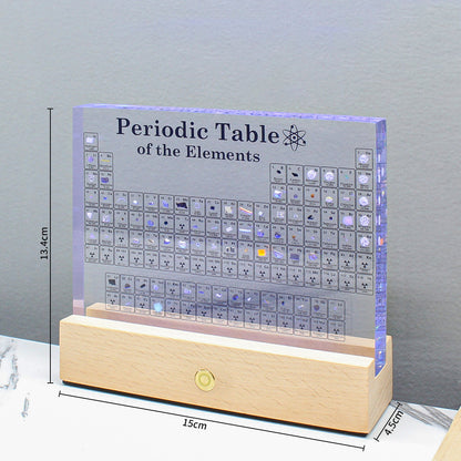 Science Theme Desk Table Top Decoration