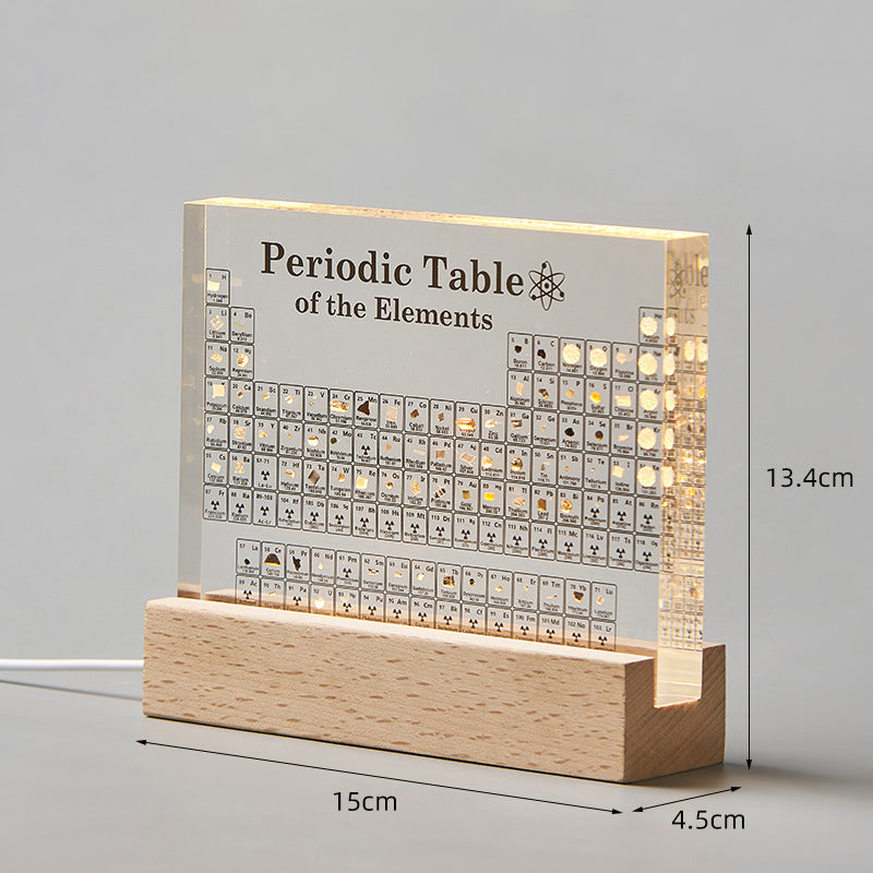 Science Theme Desk Table Top Decoration