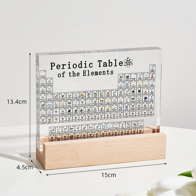 Science Theme Desk Table Top Decoration