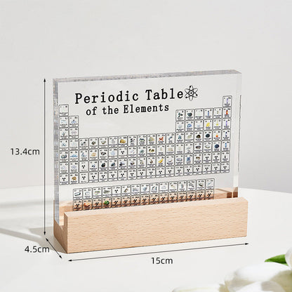 Science Theme Desk Table Top Decoration