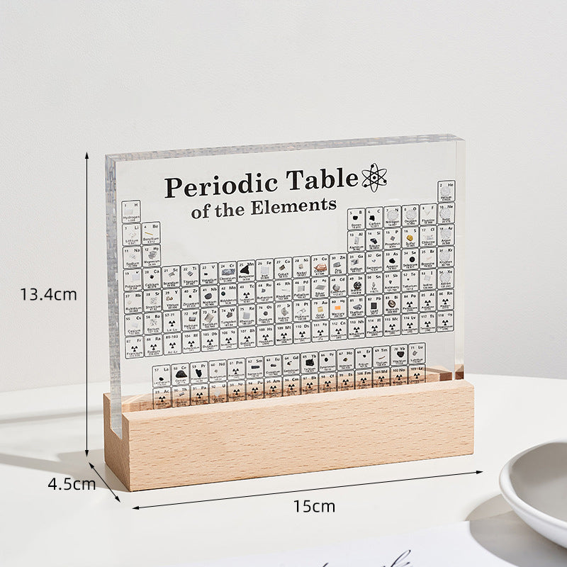 Science Theme Desk Table Top Decoration