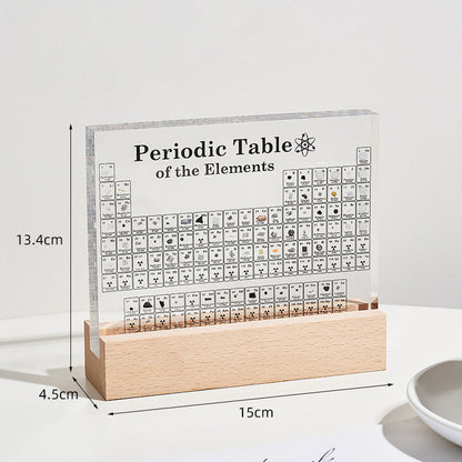 Science Theme Desk Table Top Decoration