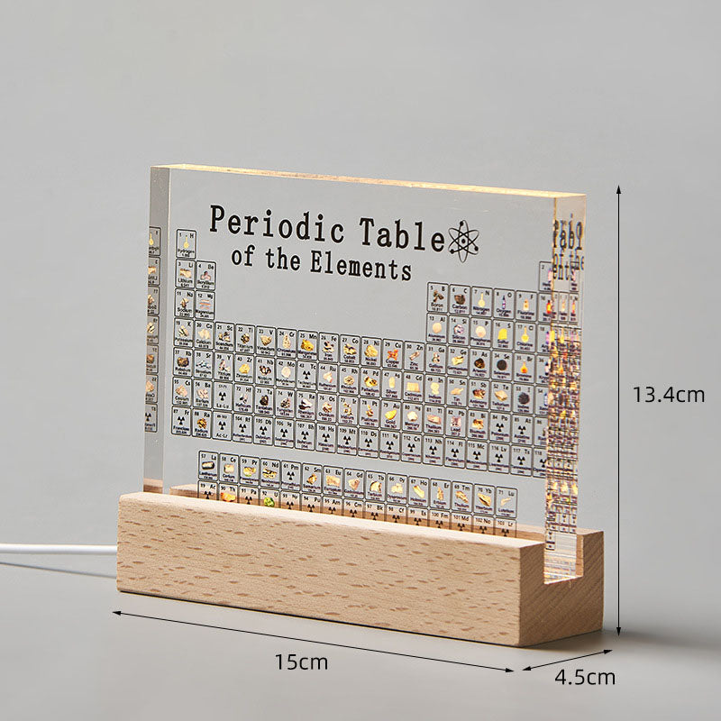Science Theme Desk Table Top Decoration
