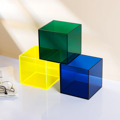 Clear Acrylic Lego Display Storage Box